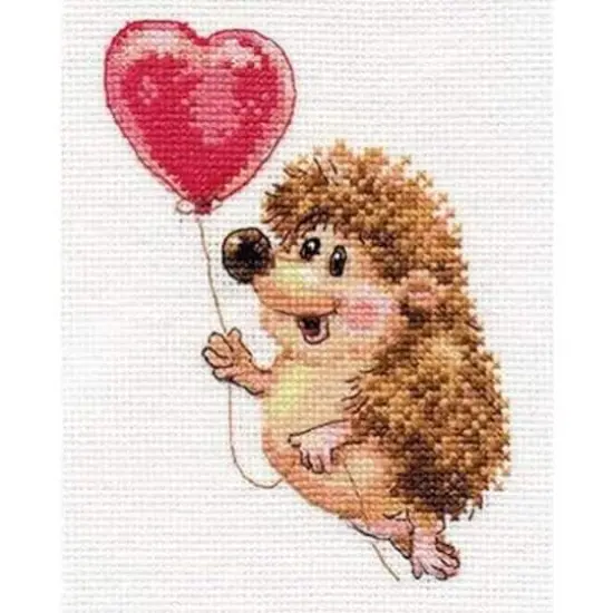 Alisa On Cloud Nine Cross Stitch Kit {1}