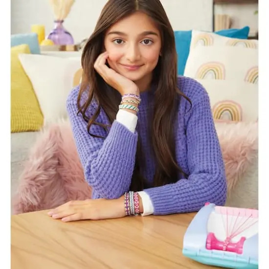 Make It Real&trade; Friendship Bracelet Maker Kit {4}