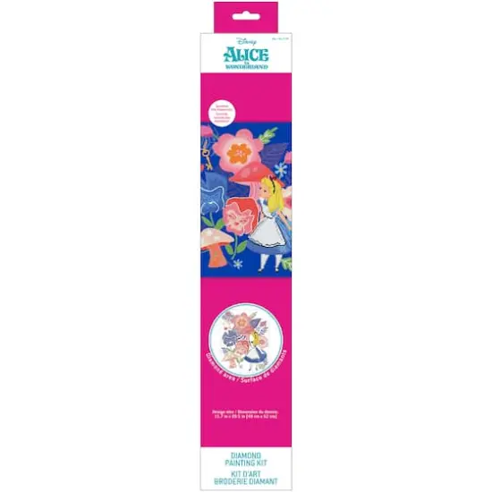 Camelot&reg; Dots Advanced Alice Diamond Painting Kit {4}