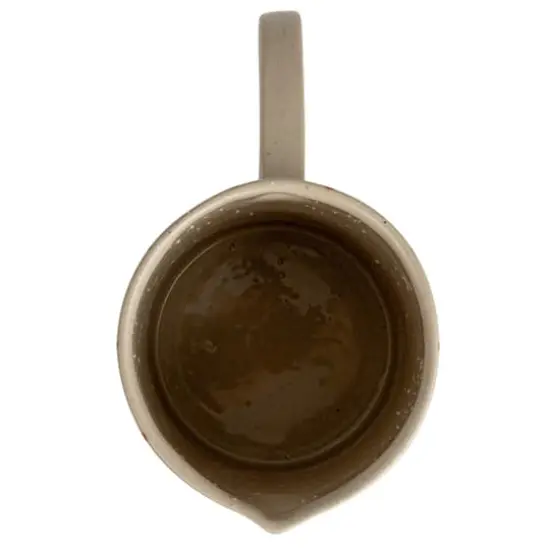 Hello Honey&reg; 32oz. Multicolor Stoneware Pitcher with Checkered Pattern {5}