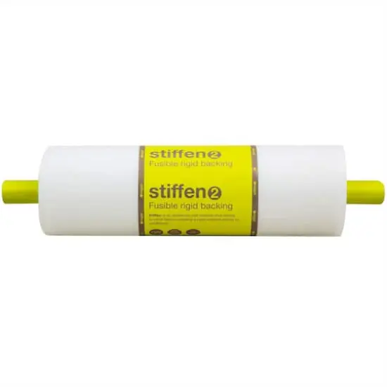 Stiffen Double Sided Fusible Interfacing Roll, 20" x 10yd. {1}
