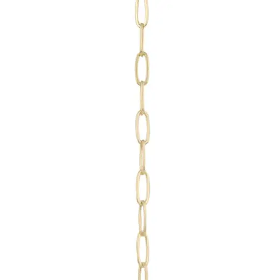 36" Paperclip Necklace Chain by Bead Landing&trade; Gold {1}