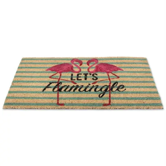 DII&reg; Let's Flamingle Doormat {3}