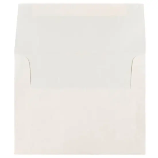 JAM Paper 4.375" x 5.75" Metallic Invitation Envelopes, 50ct. Opal Stardream {4}