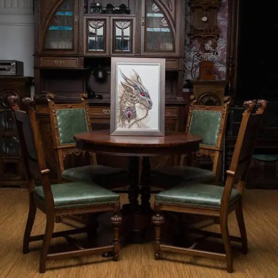 Charivna Mit Cross Stitch Kit Guardian Of Treasure {6}