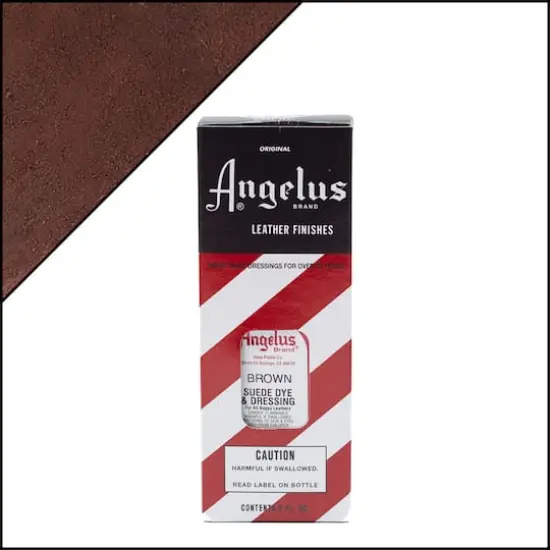 Angelus&reg; Suede Dye Brown {4}