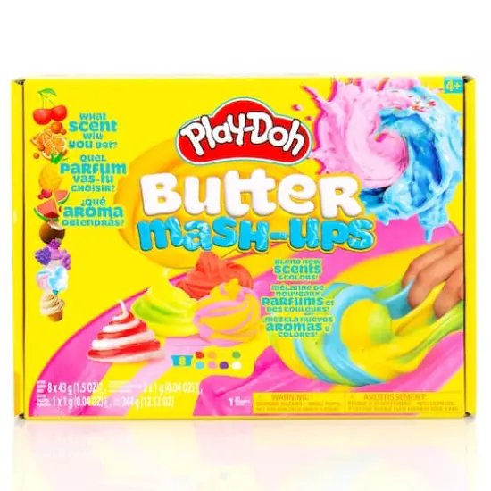Play-Doh Scented Butter Mash-Ups {1}