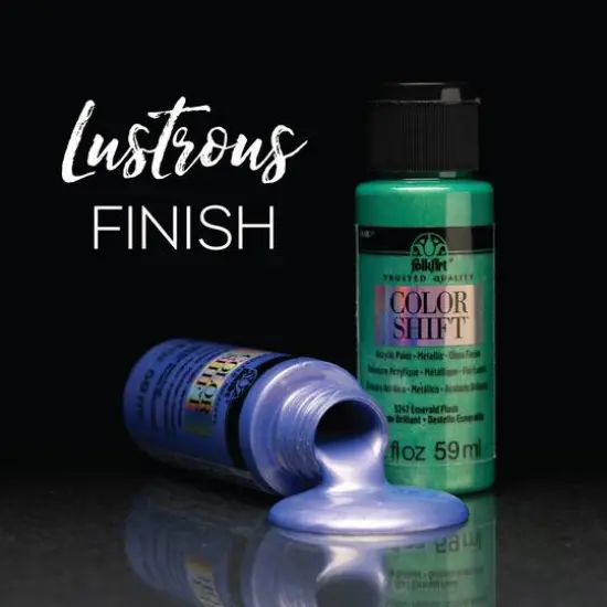 FolkArt® Color Shift Gloss Acrylic Craft Paint 8 Color Set {6}