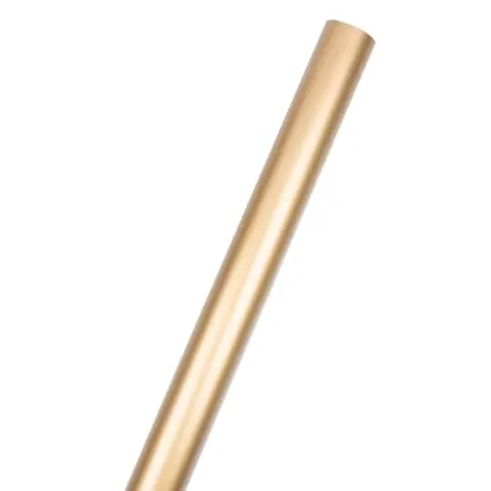 JAM Paper Matte Gift Wrap, 2ct. Gold {4}