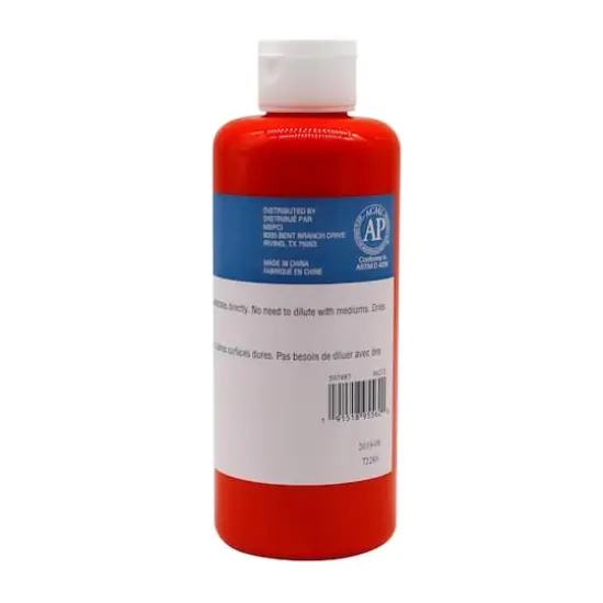 Acrylic Ready-Mixed Pouring Paint by Artist's Loft&trade; Bright Red {4}