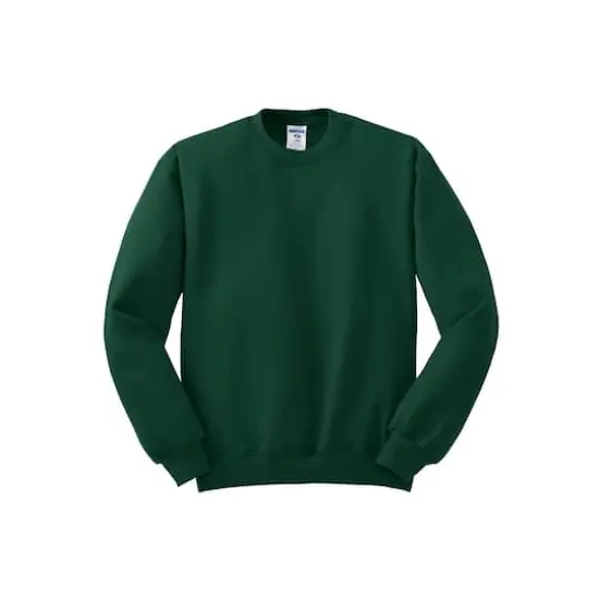JERZEES&reg; NuBlend&reg; Crewneck Sweatshirt Forest Green {1}