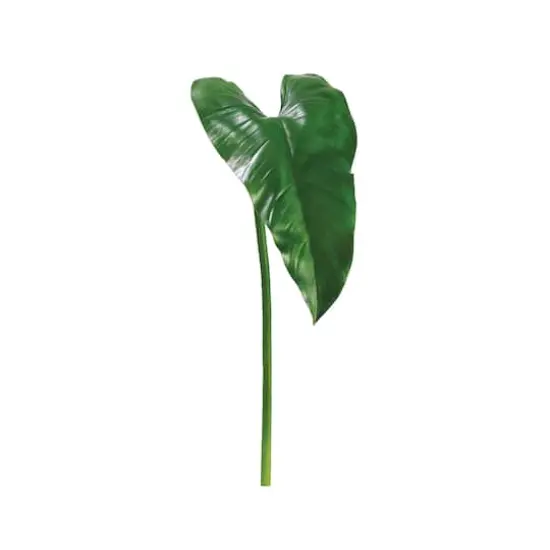 Green Calla Lily Leaf Spray  {1}