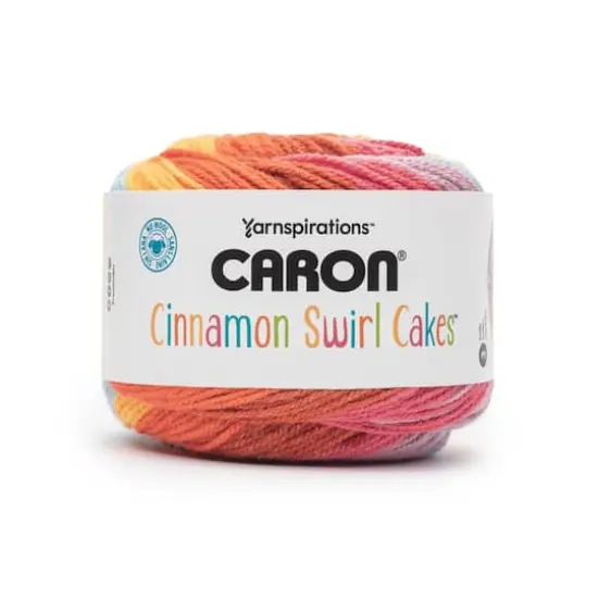 Caron&reg; Cinnamon Swirl Cakes&trade; Yarn Beach Towel {1}