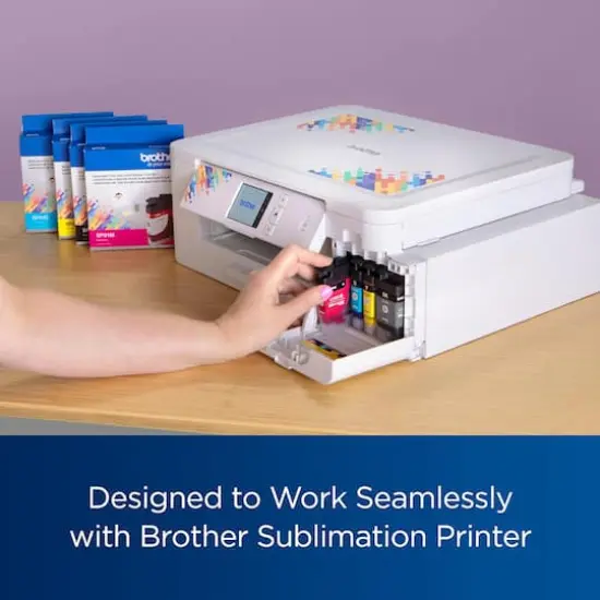 Brother SP1 Sublimation Ink Cartridge Cyan {4}