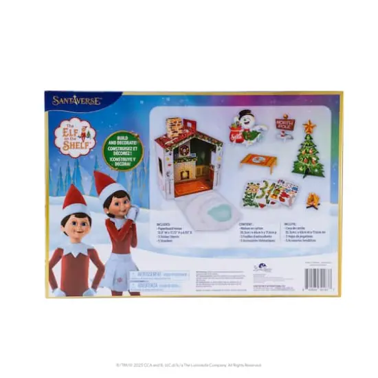 The Elf on the Shelf&reg; DIY Elf Cottage {6}