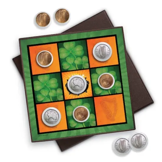 Irish Tic Tac Toe Coin Box Set {3}