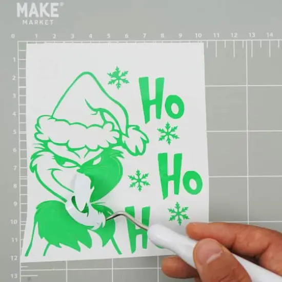 Green to Yellow Cold Color Change Permanent Vinyl by Make Market® {5}