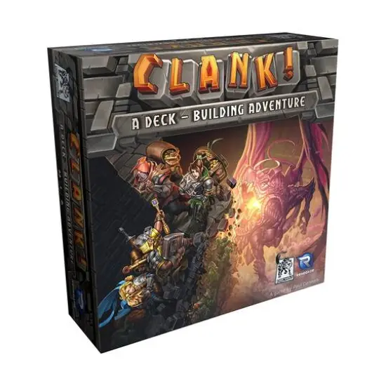 Clank! A Deck-Building Adventure {1}