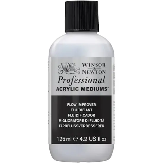 Winsor & Newton&reg; Professional Acrylic Mediums&trade; Flow Improver {1}