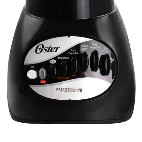 Oster Black Classic Series Blender with Ice Crushing Power {4}