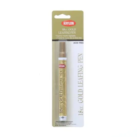 Krylon&reg; Metallic Leafing Pen Gold {2}