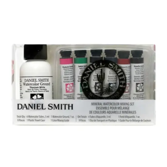 Daniel Smith Mineral Watercolor Mixing Set {1}