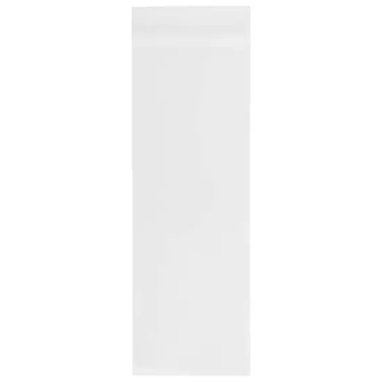 JAM Paper Clear 4.375" x 12.25" Clear No. 12 Policy Cello Sleeve Envelopes, 100ct. {1}