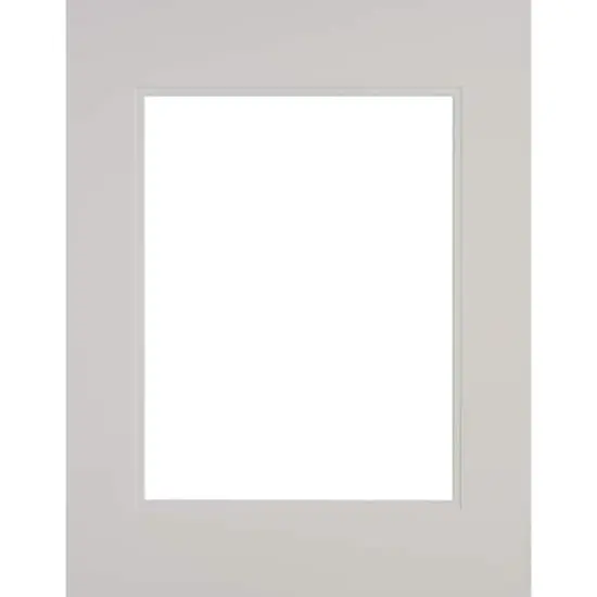 16" x 20" Ivory Double Mat by Studio D&eacute;cor&reg;, 11" x 14" Opening Size {1}
