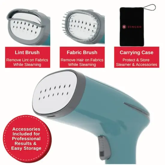 SINGER&reg; Hand Garment Steamer {5}