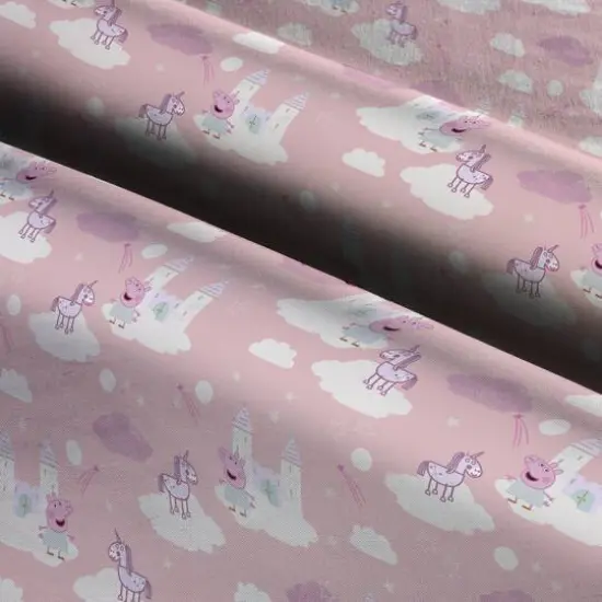 Eone Peppa Pig Dreamland Castles Cotton Fabric {3}