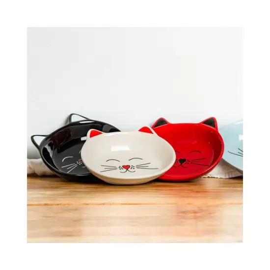 Park Life Designs Oscar Oval Cat Dish {3}