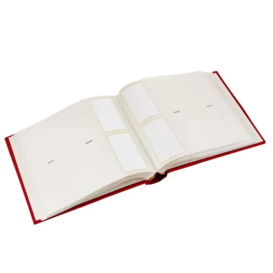 Crimson Silky Photo Album by Recollections&reg; {3}