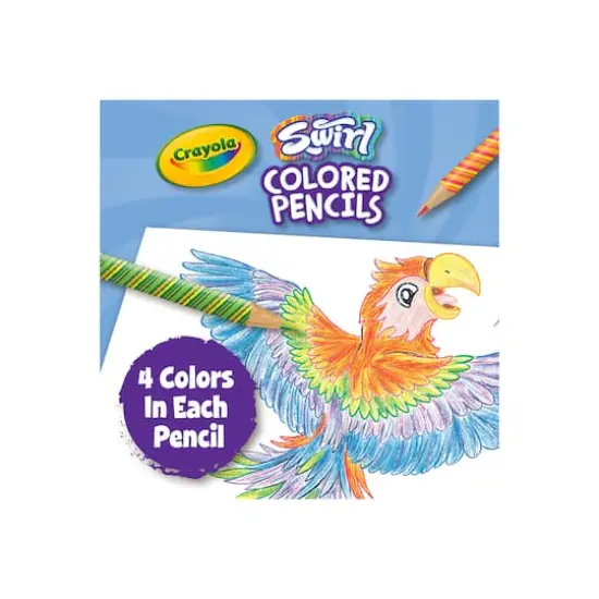 Crayola&reg; Swirl Colored Pencils, 12ct. {8}