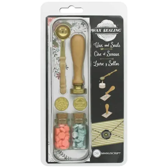 Manuscript Wax Sealing Gift Set {1}