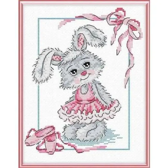 MP Studia Balley Dancer Cross Stitch Kit {3}