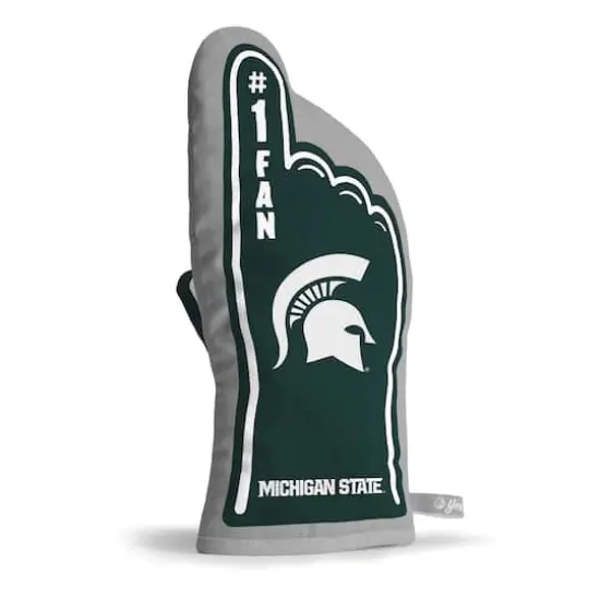 Quilted No.1 Oven Mitt Michigan State Spartans {4}