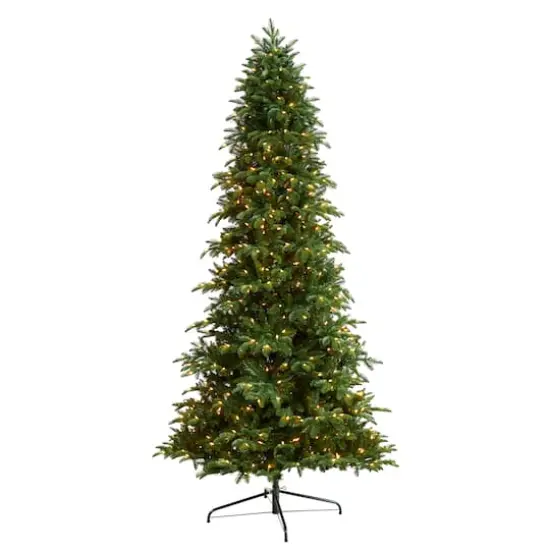 9ft. Pre-Lit South Carolina Fir Artificial Christmas Tree, Clear Lights {1}