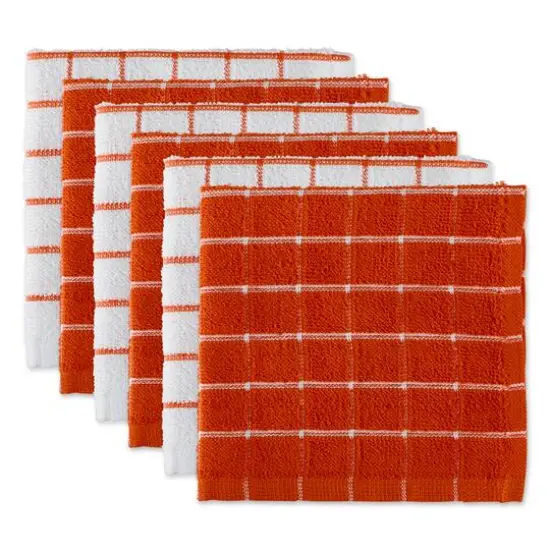 DII&reg; Spice Combo Windowpane Dishcloth (Set of 6) {1}