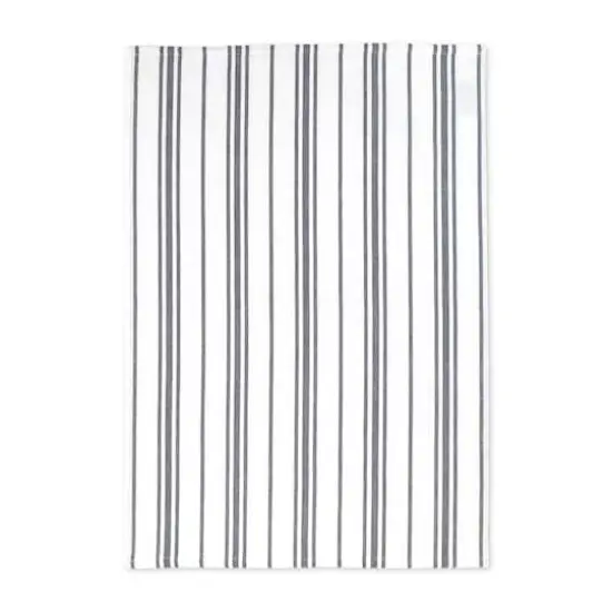 MUkitchen Stainless Steel Gray Farmhouse Kitchen Towels, 2ct. {5}