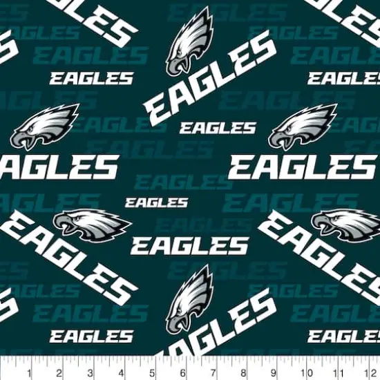 NFL Philadelphia Eagles Cotton Fabric {3}