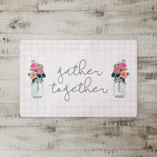 Gather Together Floor Mat {3}