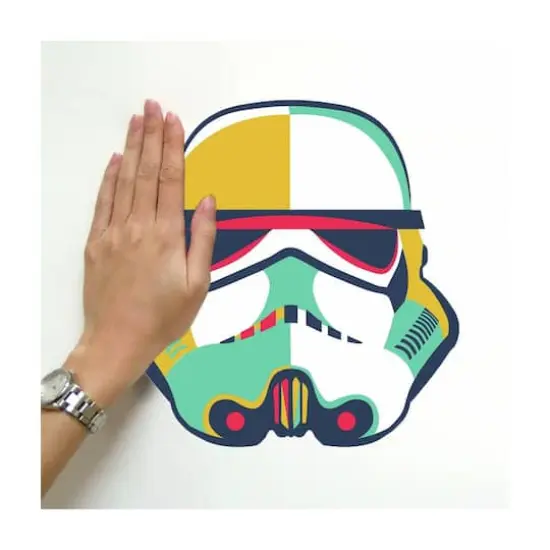 RoomMates Star Wars™ Artistic Stormtrooper Heads Peel & Stick Wall Decals {5}