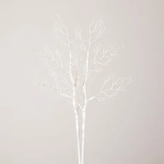 3ft. Artificial White Birch Warm White LED Pre-Lit Branches, 2ct. {9}