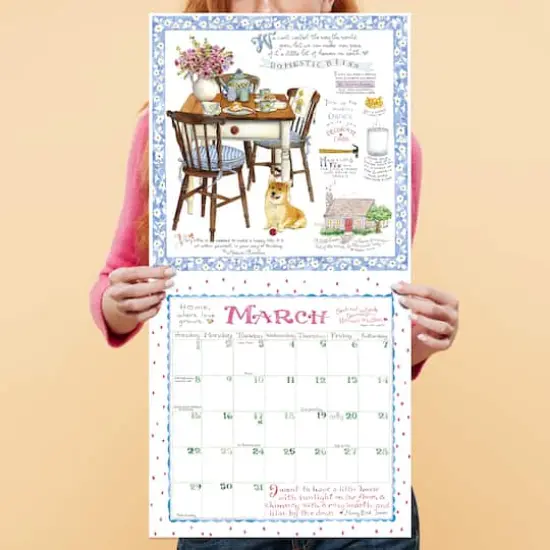 2026 Susan Branch Wall Calendar {5}