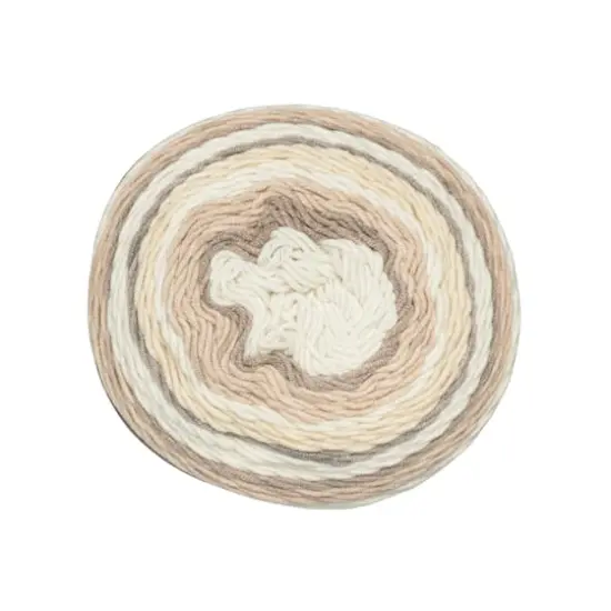 Caron&reg; Cotton Painterly Cakes&trade; Yarn, Fresh Baked Bread {3}