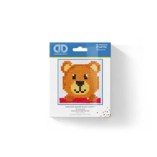 Diamond Dotz&reg; Mr Handsome Diamond Painting Kit {4}