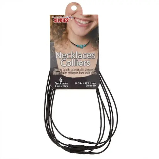Stretch Magic Silkies&trade; Necklaces {1}