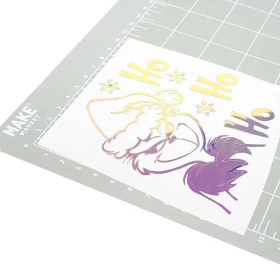 Holographic Glow-in-the-Dark Permanent Vinyl by Make Market&reg; Lunar {6}