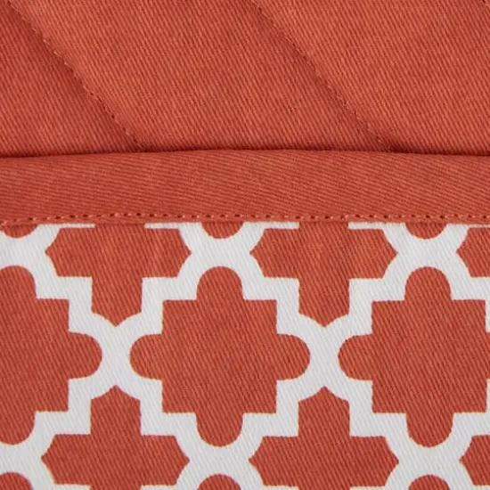 DII&reg; Lattice Oven Mitt & Potholder Set Spice {4}