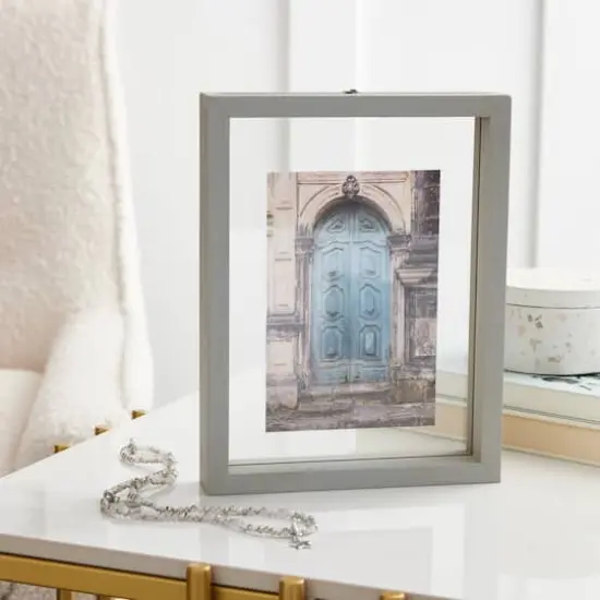 Expressions&trade; Gray Deep Float Frame by Studio D&eacute;cor&reg; {5}